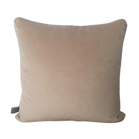 หมอนอิง HOME LIVING STYLE HELIO 18X18 นิ้ว สีน้ำตาล/ครีม_1