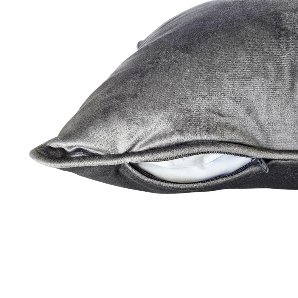 หมอนอิง HOME LIVING STYLE HELIA 18X18 นิ้ว สีเทา