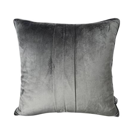 หมอนอิง HOME LIVING STYLE HELIA 18X18 นิ้ว สีเทา_0