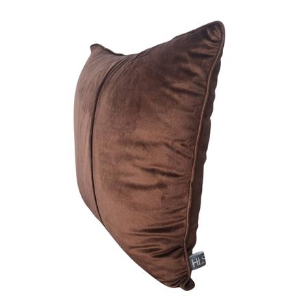 หมอนอิง HOME LIVING STYLE HELIA 18X18 นิ้ว สีน้ำตาล_3