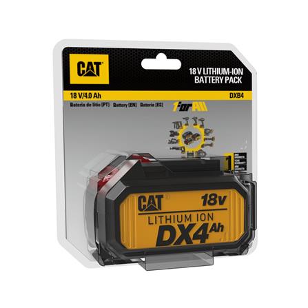 แบตเตอรี่ CAT 18 โวลต์ 4.0Ah_1