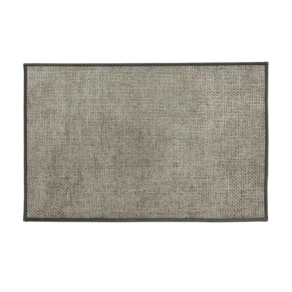 พรม HOME LIVING STYLE ATLAS 45X70 ซม. สีเทา