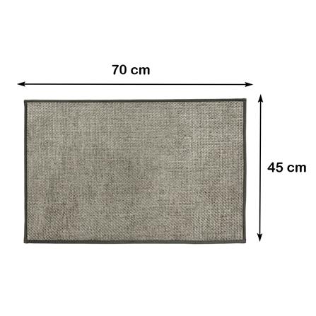 พรม HOME LIVING STYLE ATLAS 45X70 ซม. สีเทา_7