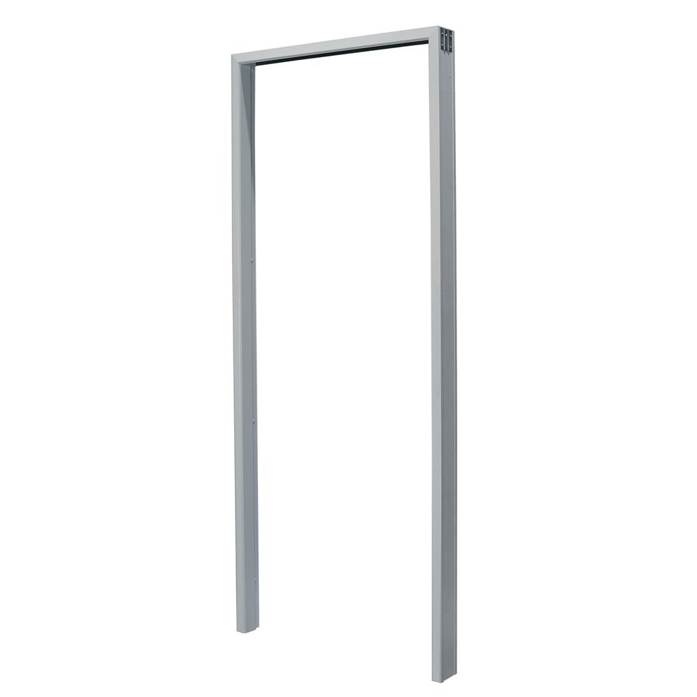 วงกบประตู UPVC MODERNWOOD 90x200 ซม. สีเทา