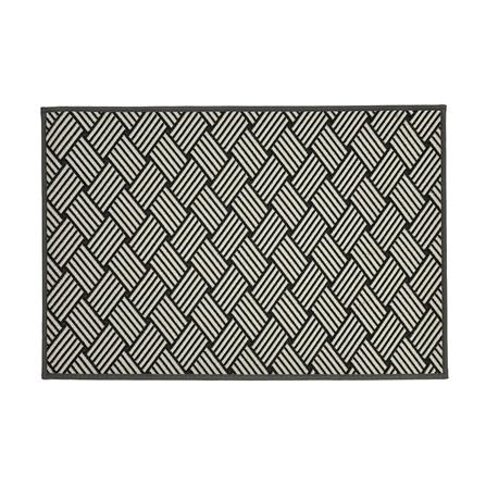 พรม HOME LIVING STYLE HEXTER 45X70ซม. สีเทาเข้ม_0