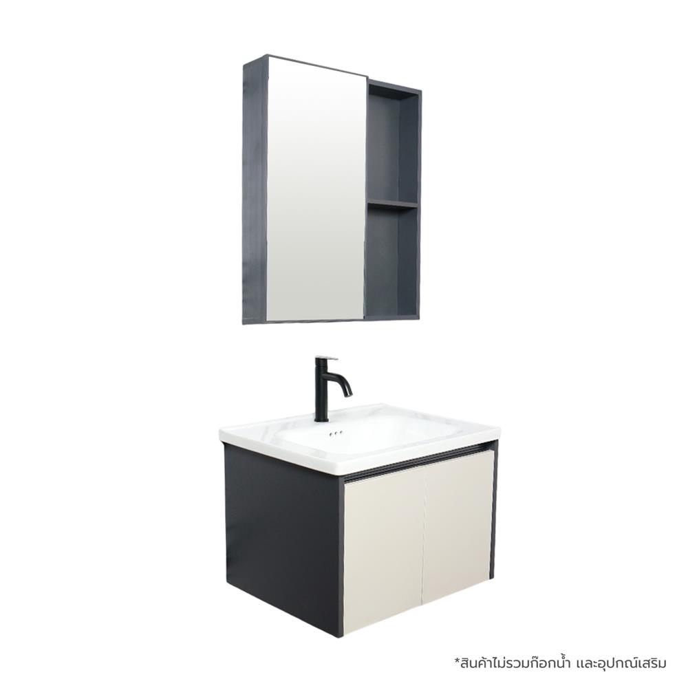 อ่างเคาน์เตอร์ WSP BSCC-161 สีเทา