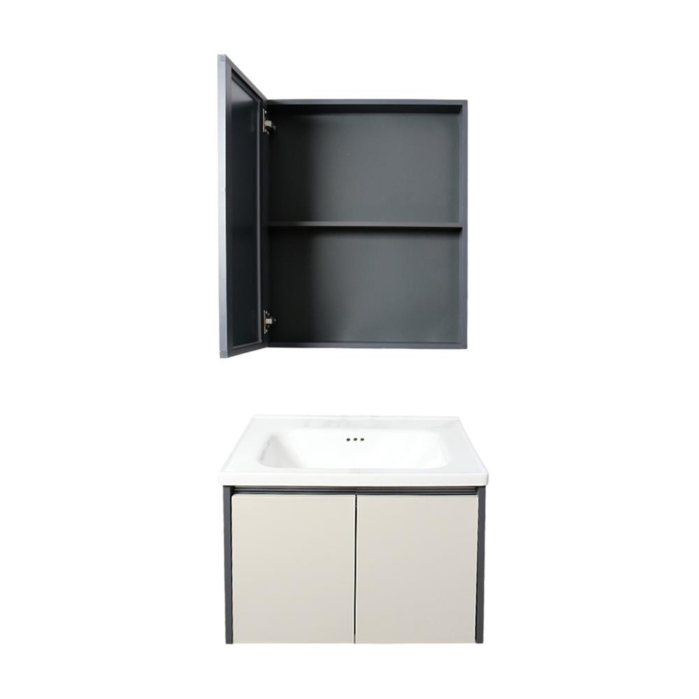 อ่างเคาน์เตอร์ WSP BSCC-161 สีเทา