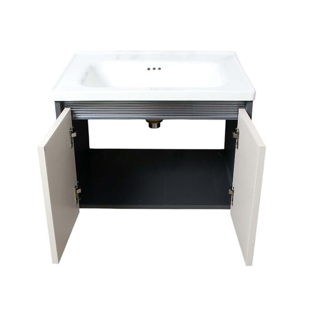 อ่างเคาน์เตอร์ WSP BSCC-161 สีเทา