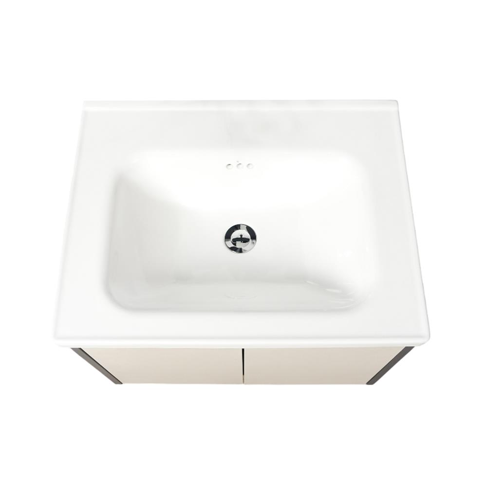 อ่างเคาน์เตอร์ WSP BSCC-161 สีเทา