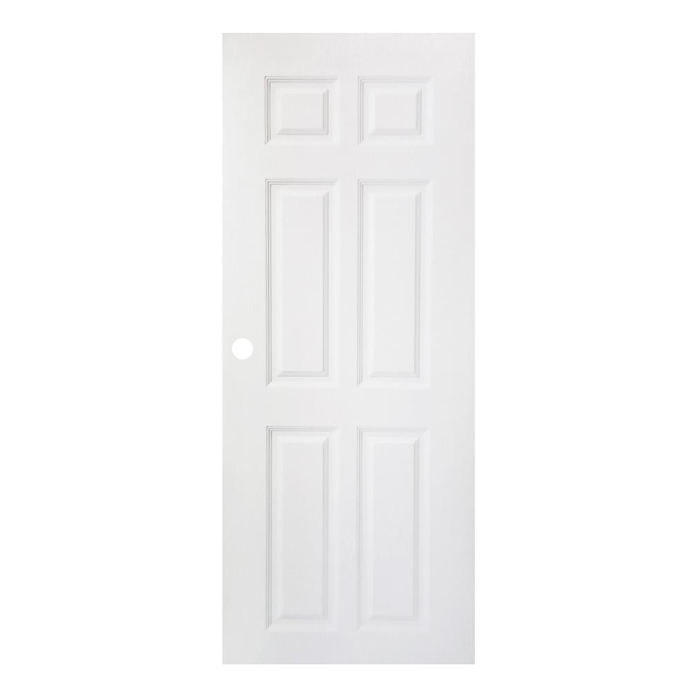 ประตูภายนอก UPVC MODERNWOOD MWR003 90x200 ซม. สีขาว