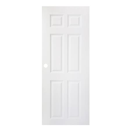 ประตูภายนอก UPVC MODERNWOOD MWR003 90x200 ซม. สีขาว