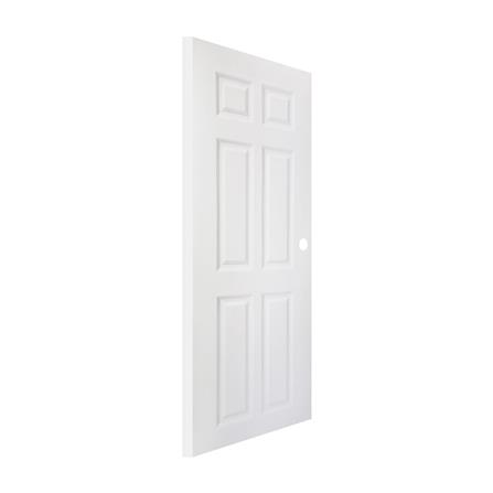 ประตูภายนอก UPVC MODERNWOOD MWR003 90x200 ซม. สีขาว_1