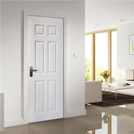 ประตูภายนอก UPVC MODERNWOOD MWR003 90x200 ซม. สีขาว_2