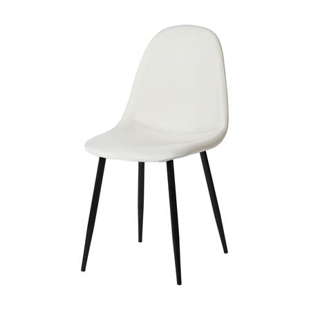 เก้าอี้ทานข้าว FURDINI LUMOS สีเทาอ่อน