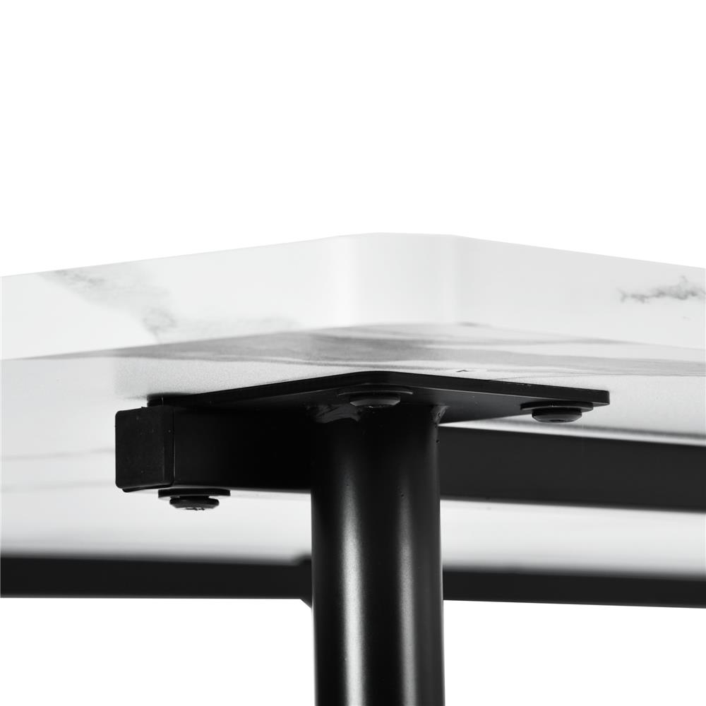 โต๊ะทานข้าว FURDINI SANDIE 120 ซม. สีขาว