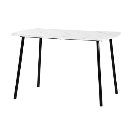 โต๊ะทานข้าว FURDINI SANDIE 120 ซม. สีขาว