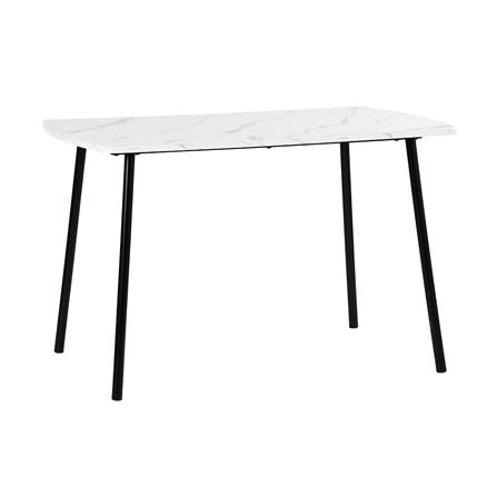 โต๊ะทานข้าว FURDINI SANDIE 120 ซม. สีขาว_2