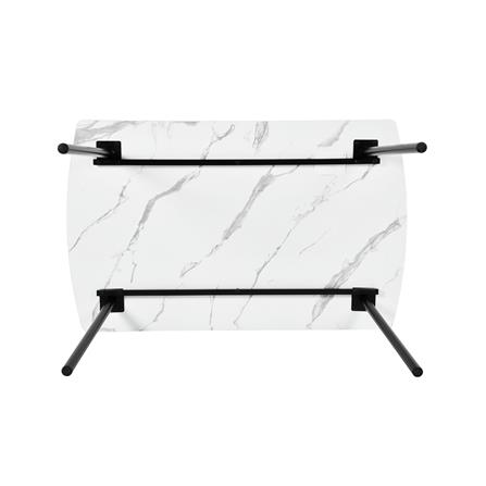 โต๊ะทานข้าว FURDINI SANDIE 120 ซม. สีขาว_5