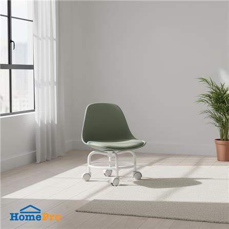 เก้าอี้มีล้อ FURDINI WINNEY สีเขียว_3