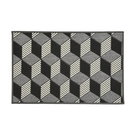 พรม HOME LIVING STYLE BRIXTON 45X70 ซม. สีเทาเข้ม_0