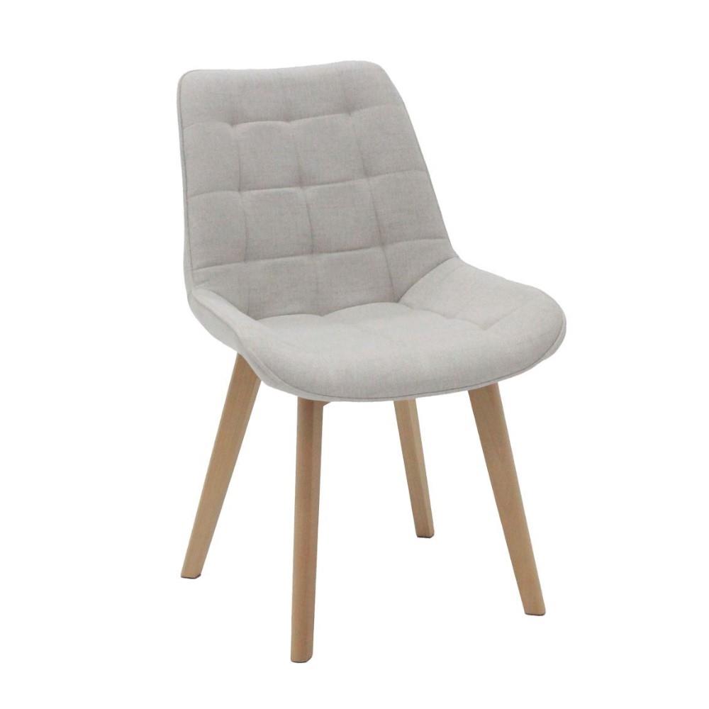 ชุดโต๊ะทานข้าว 4 ที่นั่ง SB FURNITURE JANORA-A80&YAPER 59062990 สีขาว