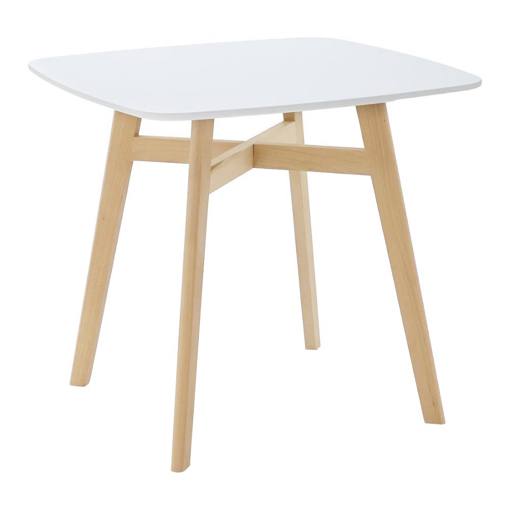 ชุดโต๊ะทานข้าว 2 ที่นั่ง SB FURNITURE JANORA-A80&LASTA 59062966 สีขาว