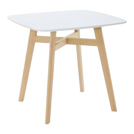 ชุดโต๊ะทานข้าว 2 ที่นั่ง SB FURNITURE JANORA-A80&LASTA 59062966 สีขาว_1