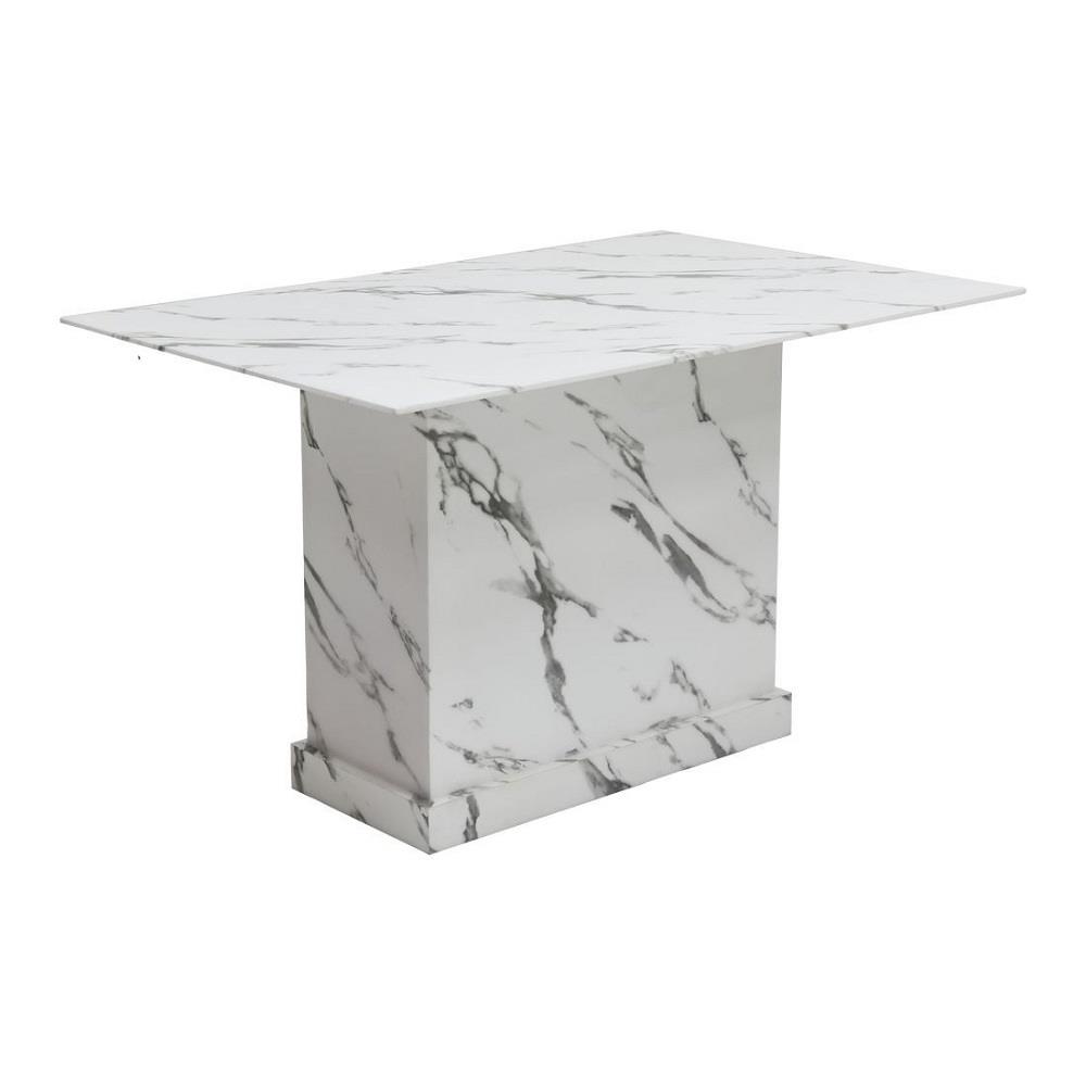 ชุดโต๊ะทานข้าว 4 ที่นั่ง SB FURNITURE BORIM120&LALADA 59062958 สีขาว