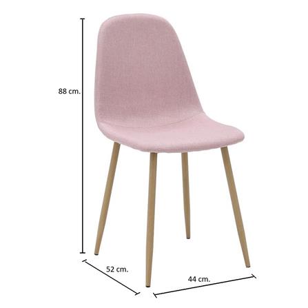 ชุดโต๊ะทานข้าว 4 ที่นั่ง SB FURNITURE BORIM120&LASTA 59062954 สีขาว_5