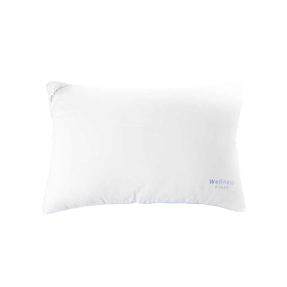 หมอนหนุน ไมโครไฟเบอร์ FROLINA WELLNESS GUARD M BAG 19x29 นิ้ว สีขาว