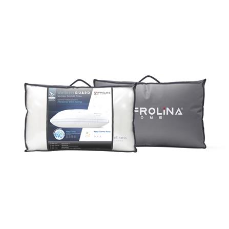 หมอนหนุน ไมโครไฟเบอร์ FROLINA WELLNESS GUARD M BAG 19x29 นิ้ว สีขาว_5