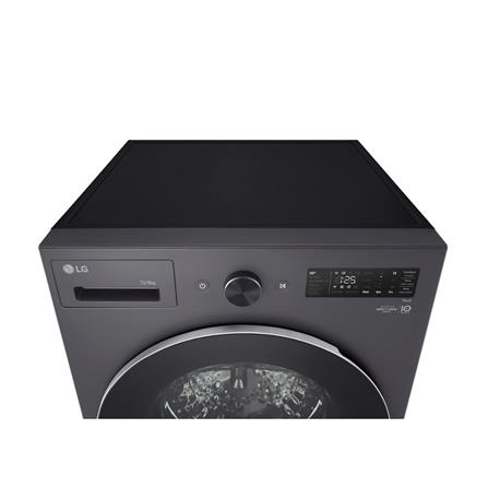 เครื่องซักอบผ้าฝาหน้า LG F2515RNEG 15/8 กก. 1100RPM อินเวอร์เตอร์ สีแกร์ไฟต์_4