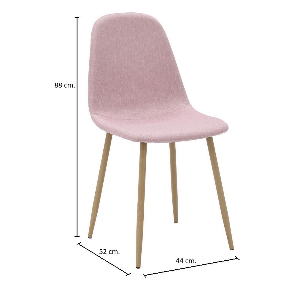 ชุดโต๊ะทานข้าว 4 ที่นั่ง SB FURNITURE JANORA-A80&LASTA 59062985 สีขาว