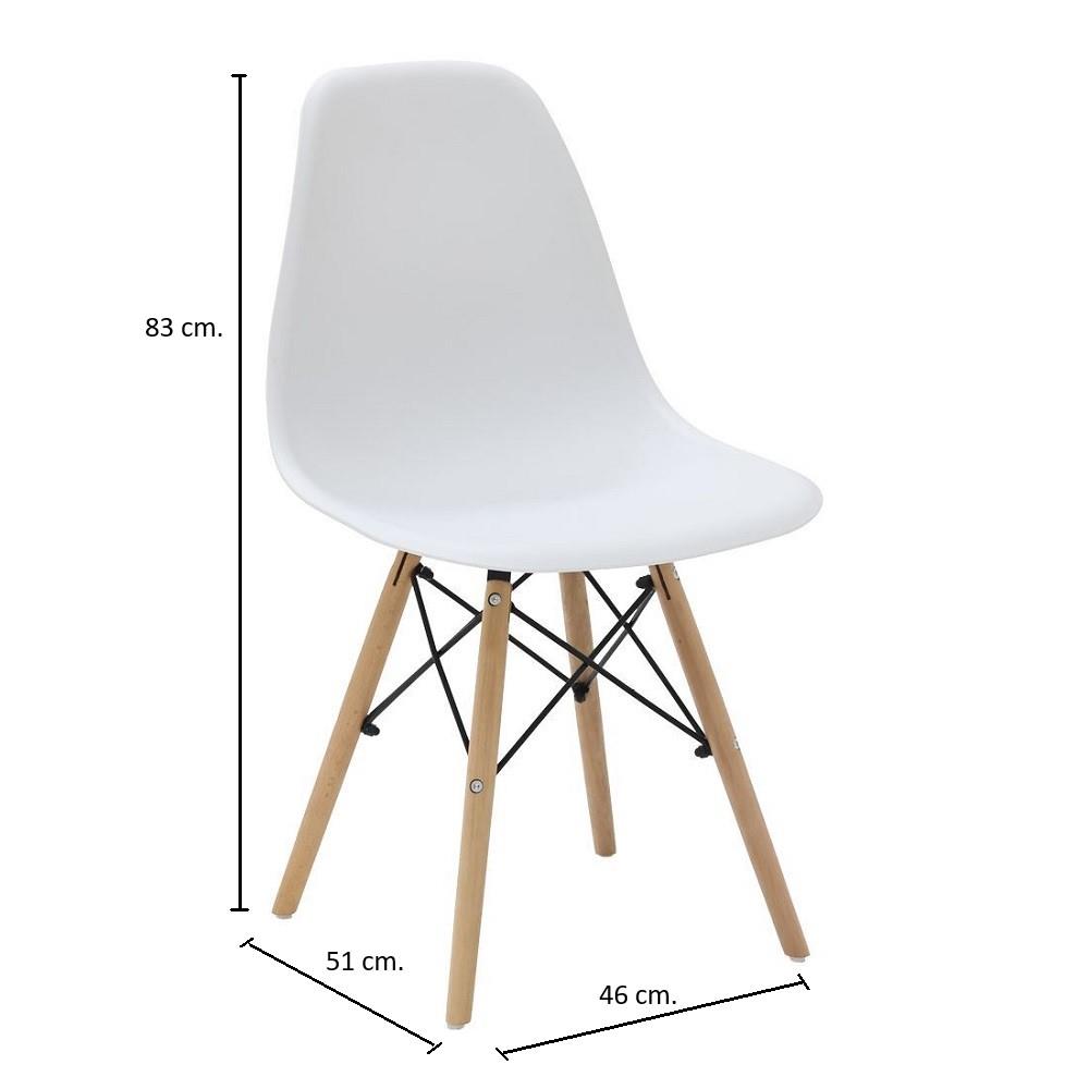 ชุดโต๊ะทานข้าว 4 ที่นั่ง SB FURNITURE BORIM120&JOTO 59062950 สีขาว