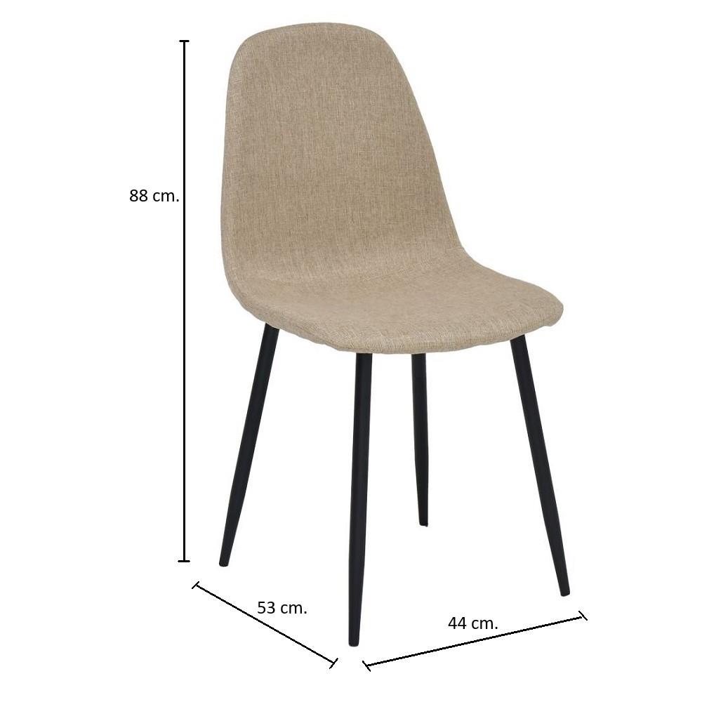 ชุดโต๊ะทานข้าว 4 ที่นั่ง SB FURNITURE JANORA&LALADA 59062991 สีขาว