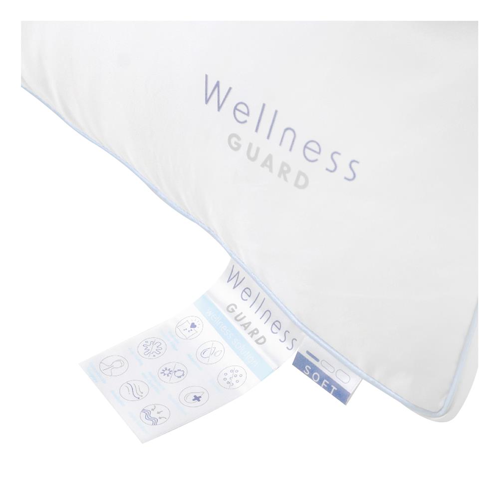 หมอนหนุน ไมโครไฟเบอร์ FROLINA WELLNESS GUARD S BAG 19x29 นิ้ว สีขาว