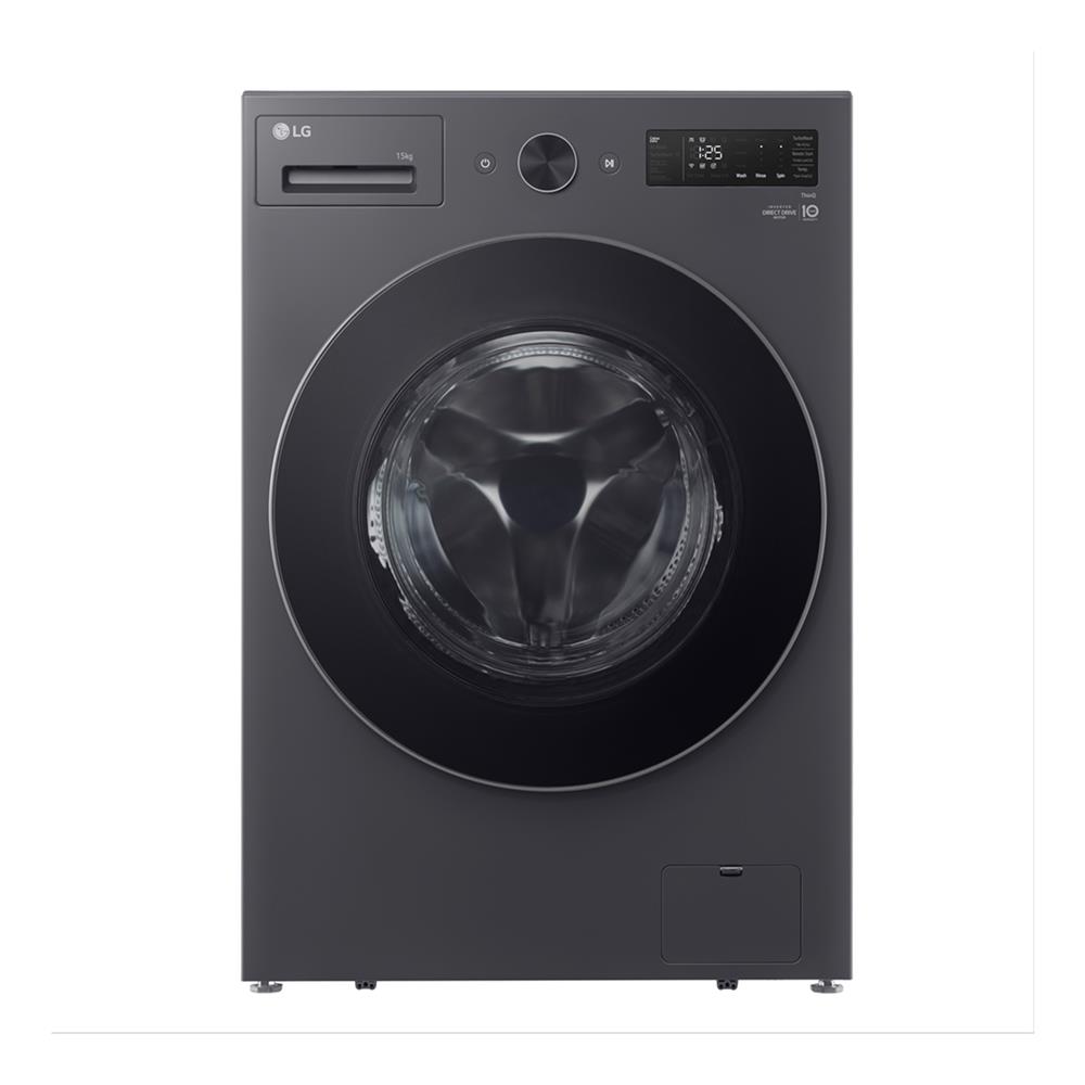 เครื่องซักผ้าฝาหน้า LG F2520SNEG 20 กก. 1100 RPM อินเวอร์เตอร์ สีเทาเข้ม