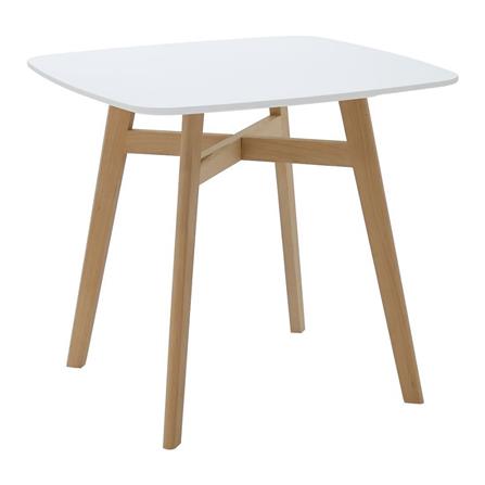 ชุดโต๊ะทานข้าว 4 ที่นั่ง SB FURNITURE JANORA-A80&YEARLING 59062988 สีขาว_1