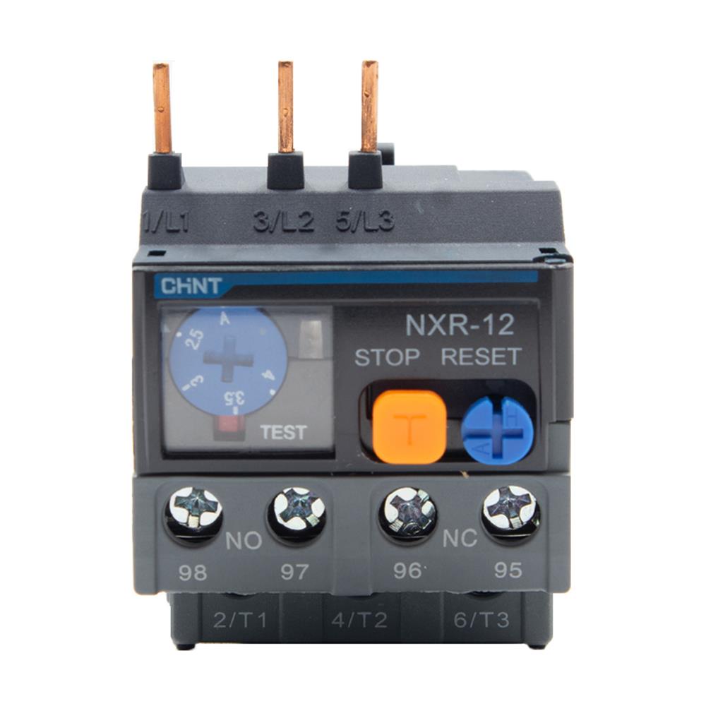 โอเวอร์โหลด รีเลย์ CHINT NXR-12 2.5-4A