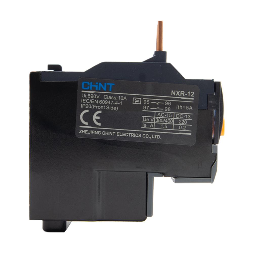 โอเวอร์โหลด รีเลย์ CHINT NXR-12 2.5-4A