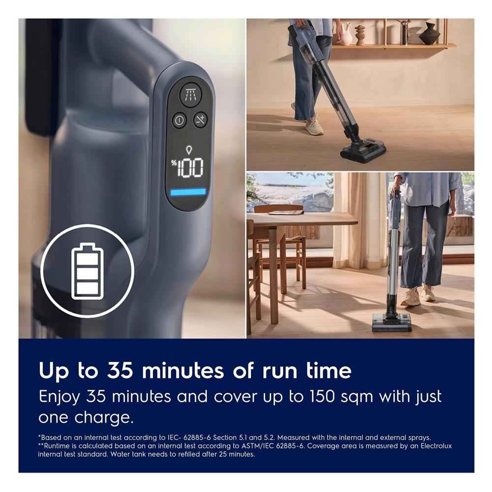 เครื่องทำความสะอาดแบบด้าม ELECTROLUX EFW81703