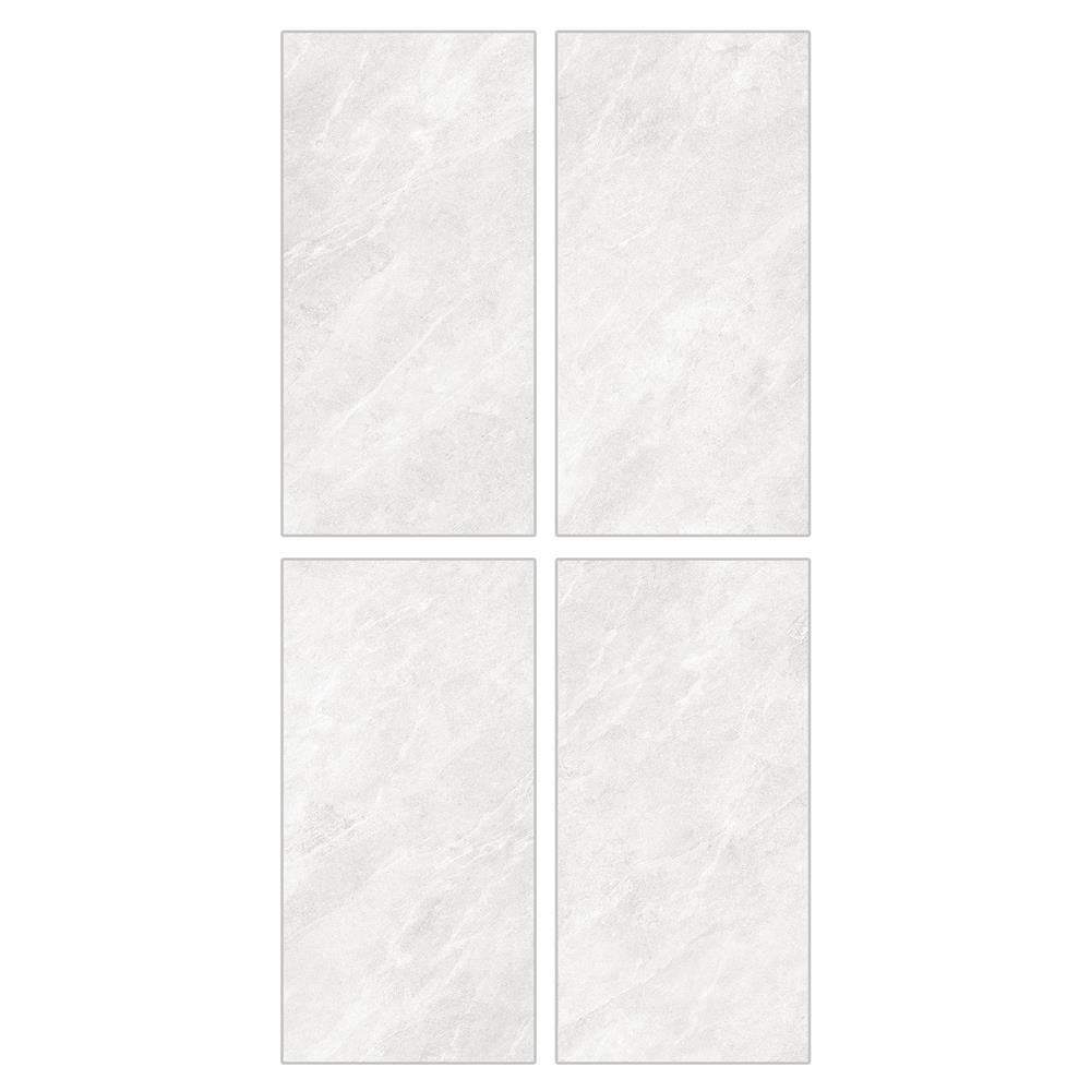 กระเบื้องพื้นพอร์ซเลน 60x120 ซม. COTTO เควสต้า ขาว 1.44 ตร.ม.