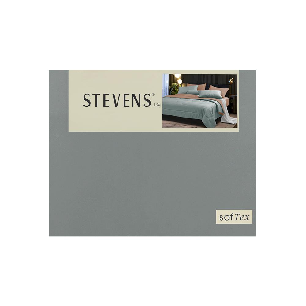 ชุดผ้าปูที่นอน 6 ฟุต (ชุด 5 ชิ้น) STEVENS SOFTEX ON16GN