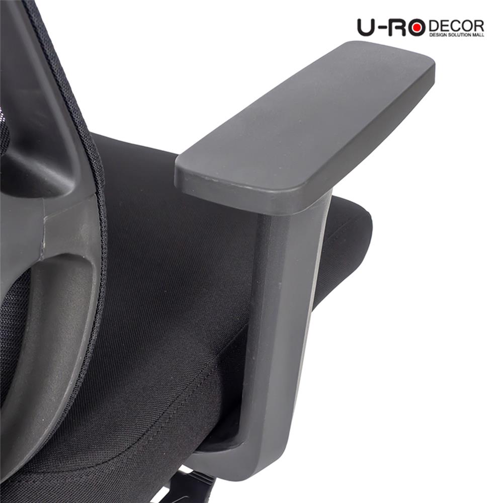 เก้าอี้สำนักงาน U-RODECOR JAYLEN สีดำ