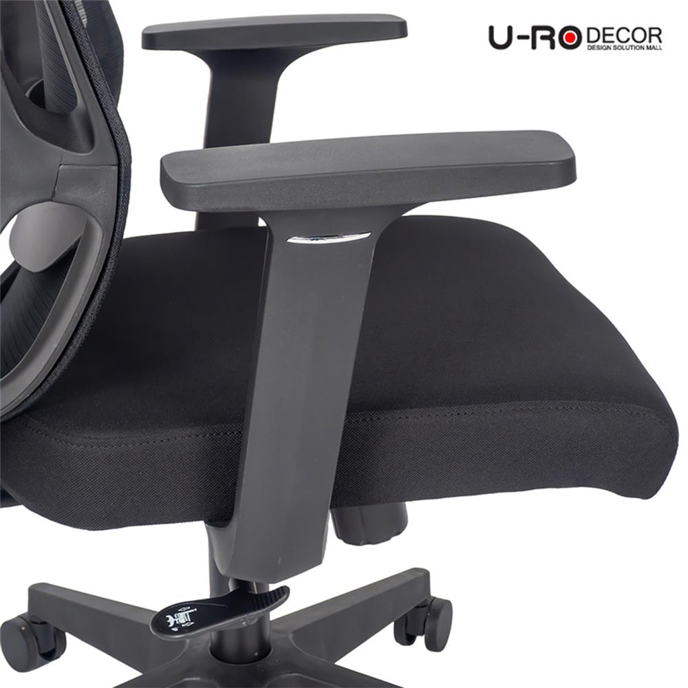 เก้าอี้สำนักงาน U-RODECOR JAYLEN สีดำ