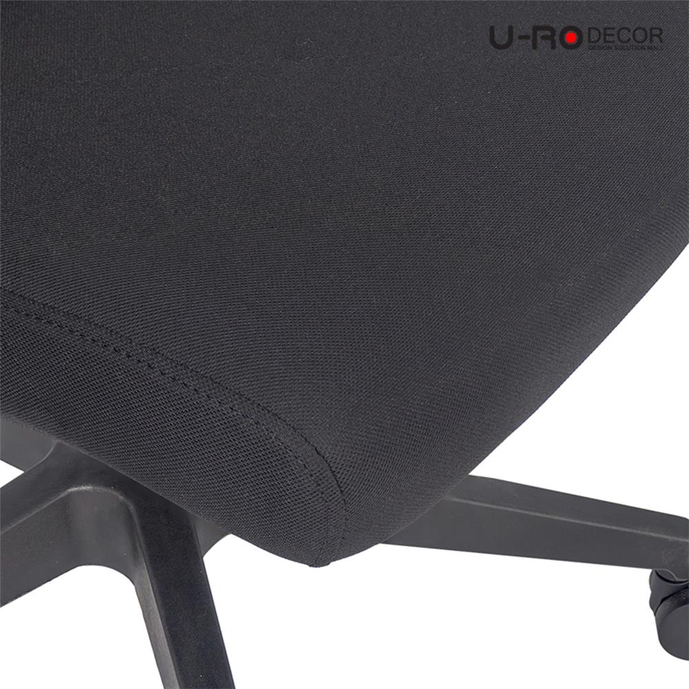 เก้าอี้สำนักงาน U-RODECOR JAYLEN สีดำ
