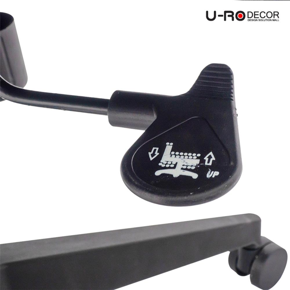 เก้าอี้สำนักงาน U-RODECOR JAYLEN สีดำ