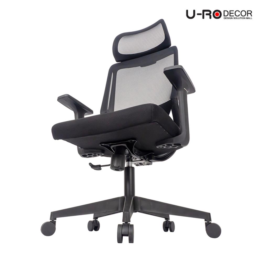 เก้าอี้สำนักงาน U-RODECOR JAYLEN สีดำ