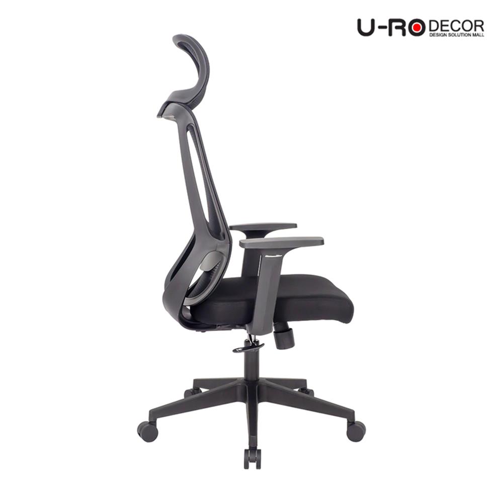 เก้าอี้สำนักงาน U-RODECOR JAYLEN สีดำ