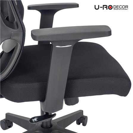 เก้าอี้สำนักงาน U-RODECOR JAYLEN สีดำ_3